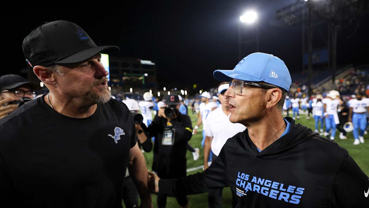 Lions enfrentam derrota para Chargers e técnico pede melhora significativa na equipe