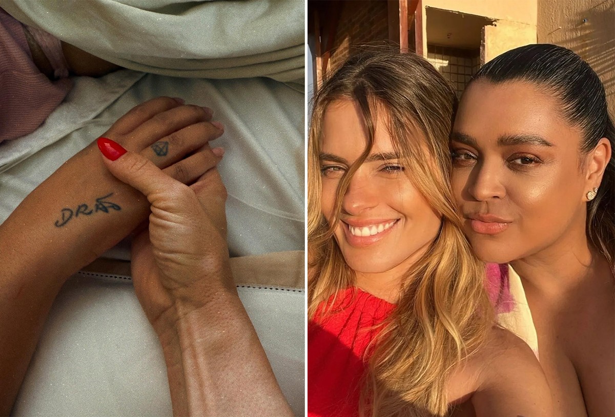 Carolina Dieckmann presta homenagem emocionante à sua melhor amiga