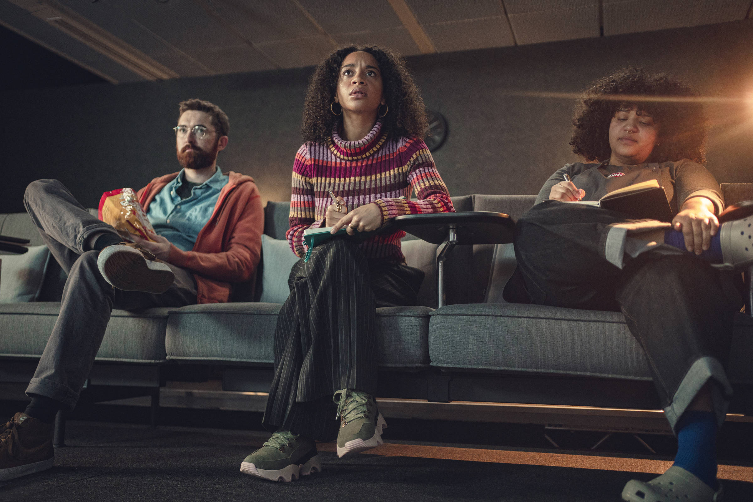 Cena da sétima temporada da série 'Black Mirror' (Foto: Nick Wall/Netflix)