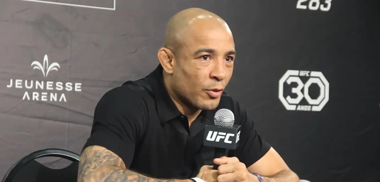 José Aldo é membro do Hall da Fama do UFC (Foto: Reprodução/YouTube)