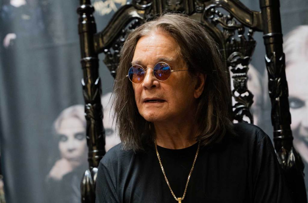 Ozzy Osbourne e Axl Rose se encontram pela primeira vez após show do Black Sabbath