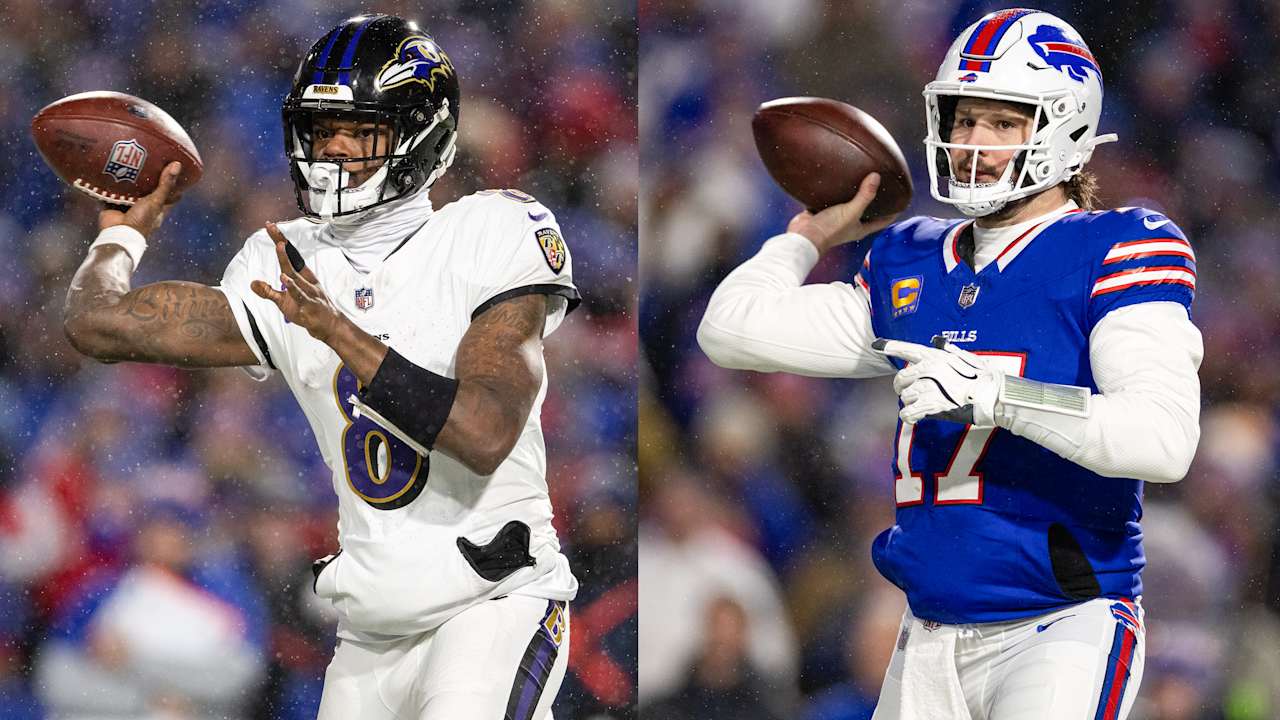 Ravens e Bills se enfrentam em duelo histórico na abertura da temporada da NFL