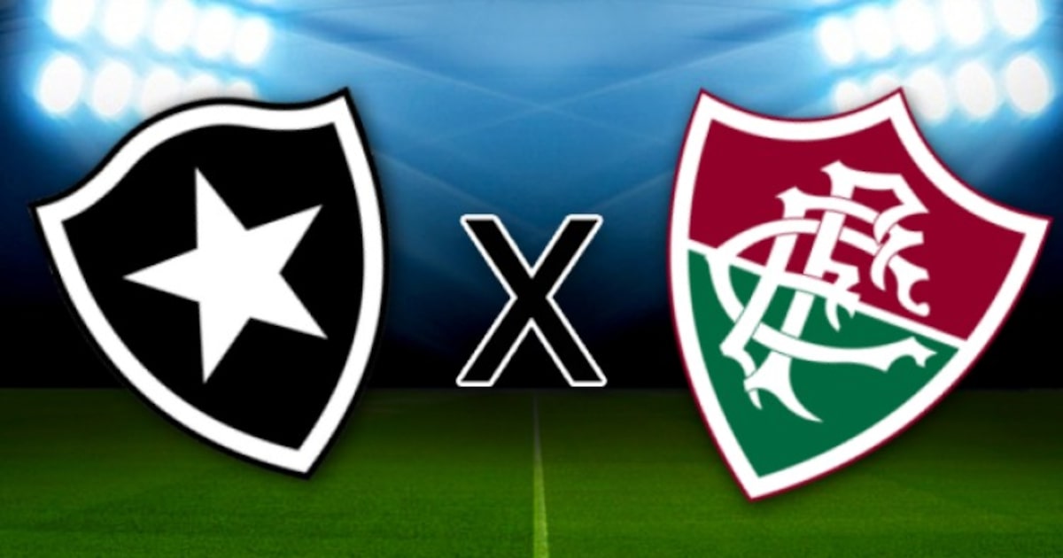 Botafogo x Fluminense no Brasileirão: onde assistir ao vivo, horário e escalação (Foto: Arte/Estadão)