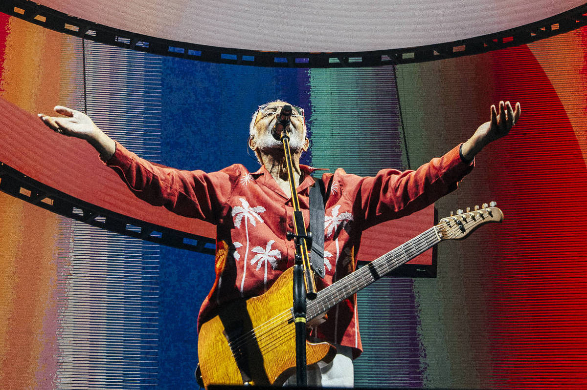 Gilberto Gil anuncia turnê de despedida, mas garante que sua música continuará viva