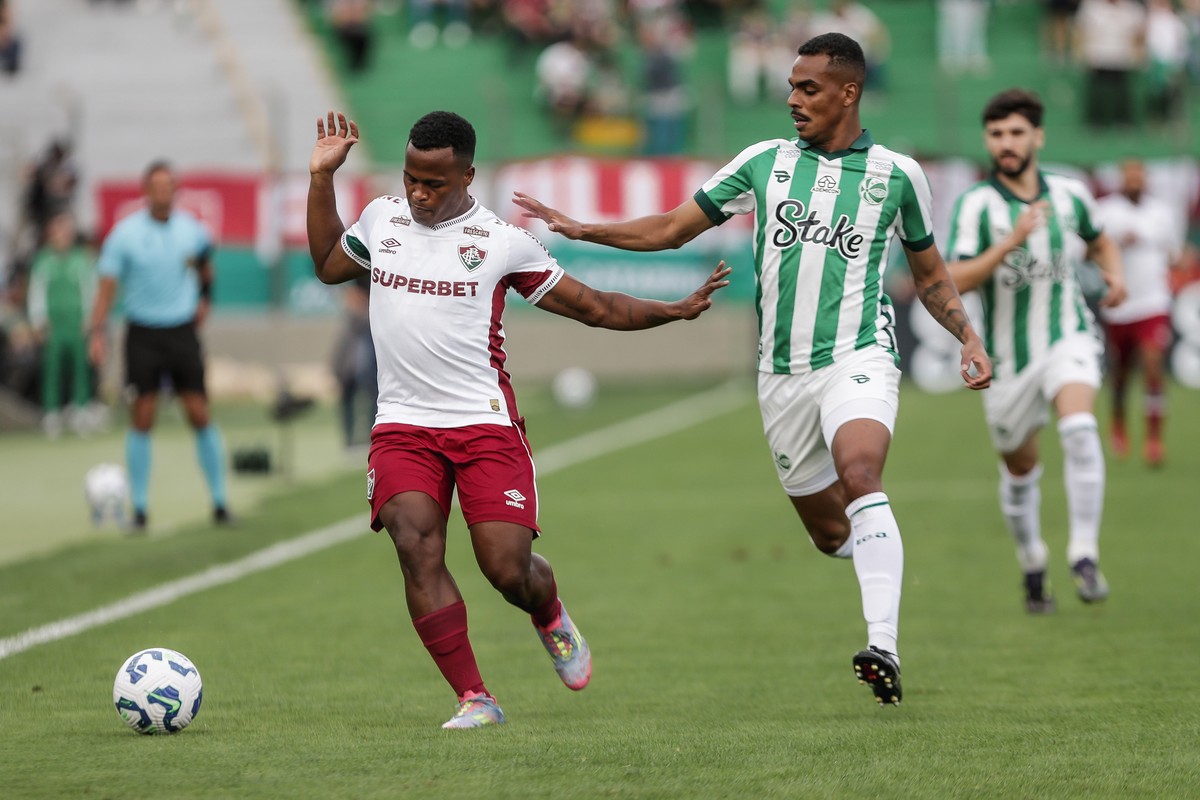 Fluminense empata com Juventude e deixa escapar vaga no G-4 do Brasileiro