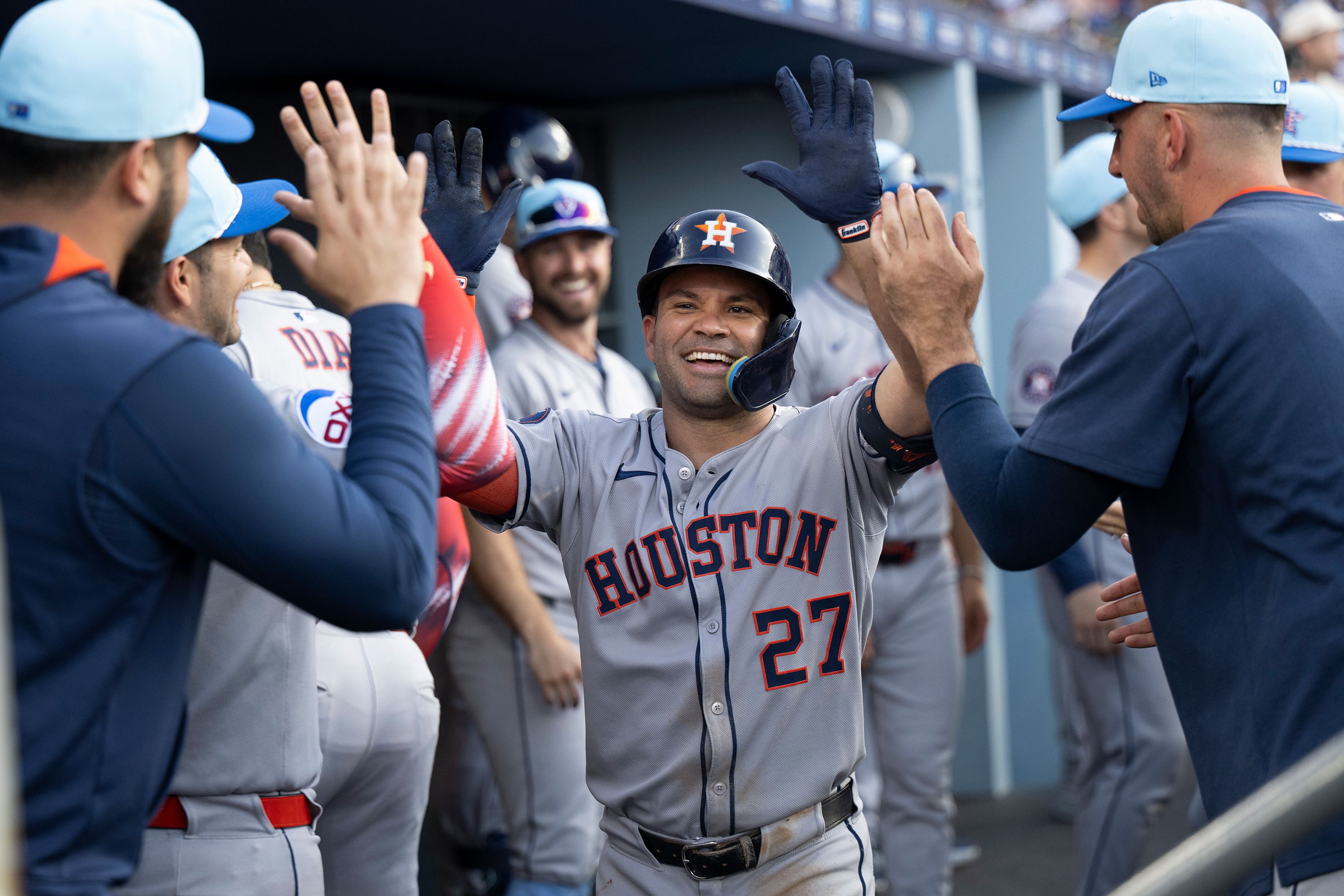 Astros aplicam a maior derrota da história aos Dodgers com placar de 18 a 1