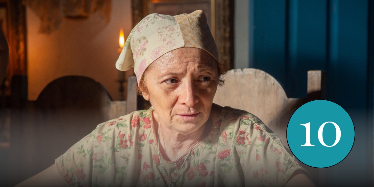 Marcélia Cartaxo brilha como a generosa em 'Guerreiros do Sol'