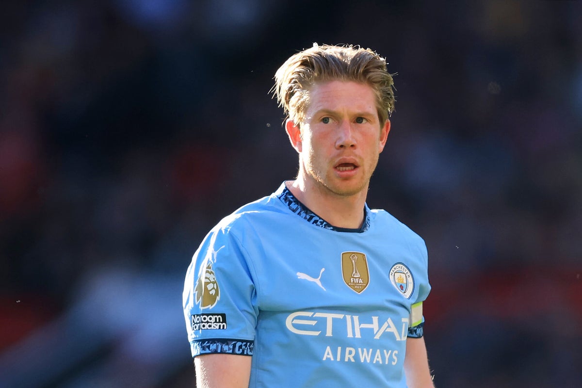 Kevin De Bruyne é anunciado como novo reforço do Napoli após saída do Manchester City