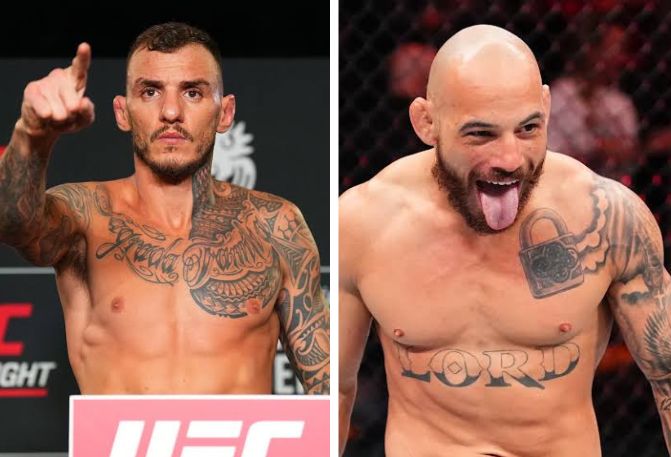 Renato Moicano e Jean Silva são destaques brasileiros no UFC. (Foto: Montagem SUPER LUTAS)