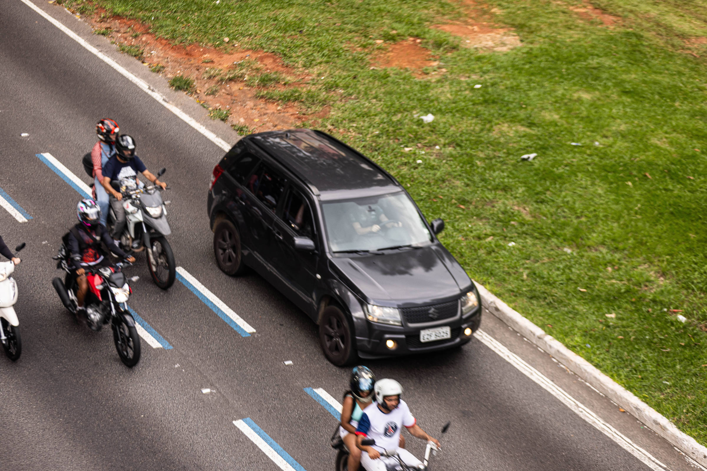 Governo Lula lança plano de segurança para reduzir mortes de motociclistas