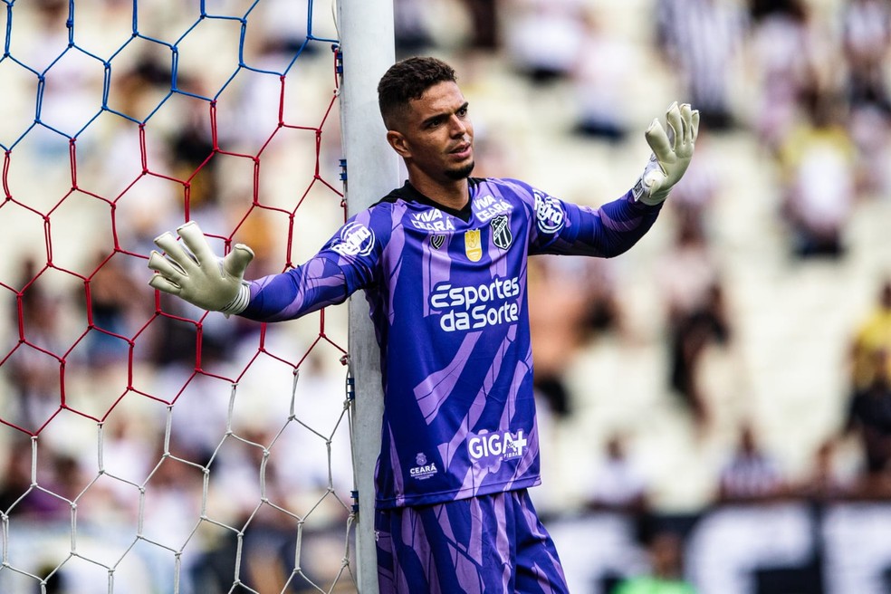 Bruno Ferreira, Ceará (Foto: Thiago Gadelha/SVM)