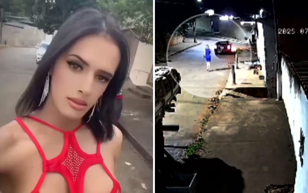 Vídeo revela momento em que garota de programa entra em carro antes de ser assassinada
