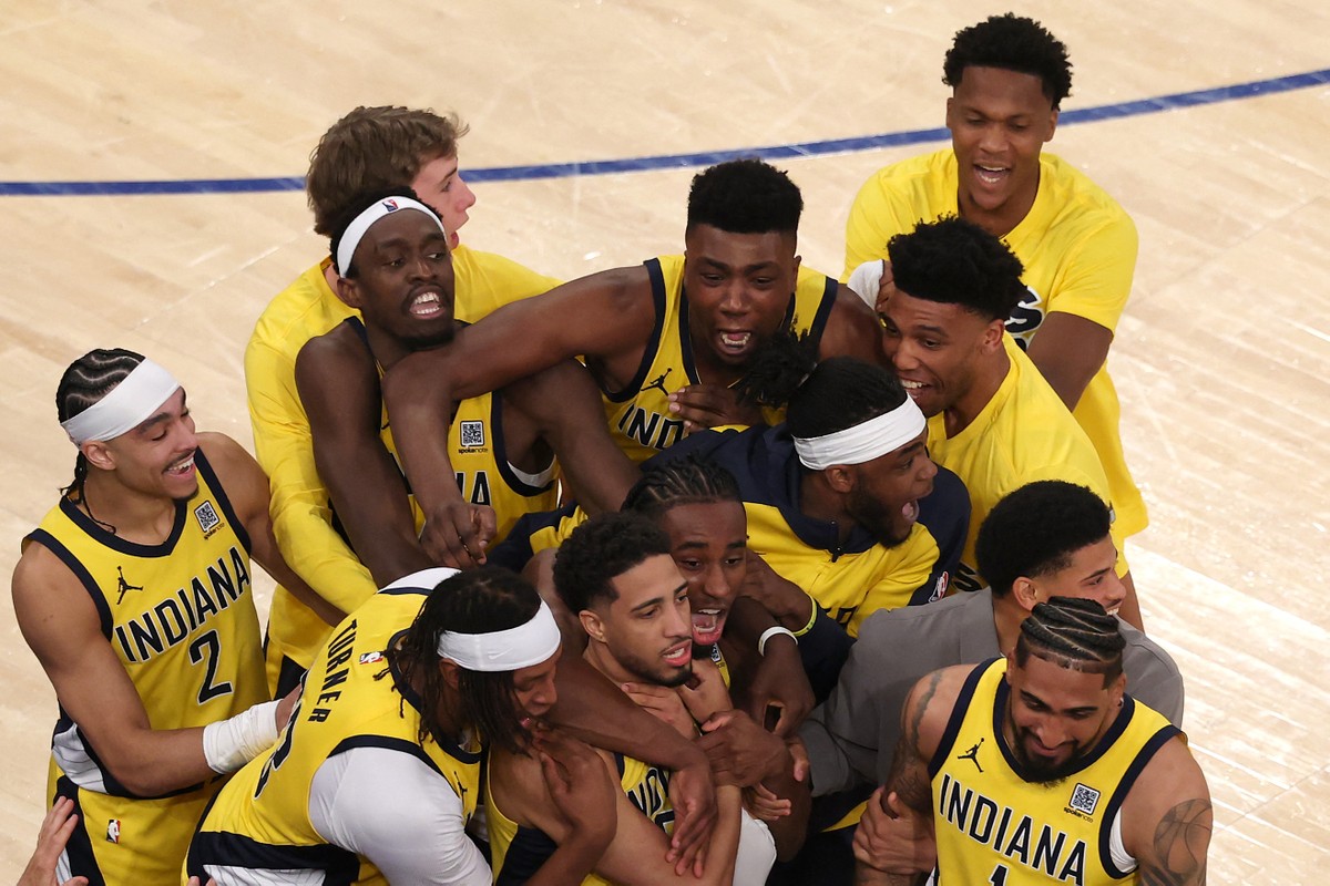 Pacers superam 14 pontos de desvantagem e quebram tabu de 970 jogos na final do Leste