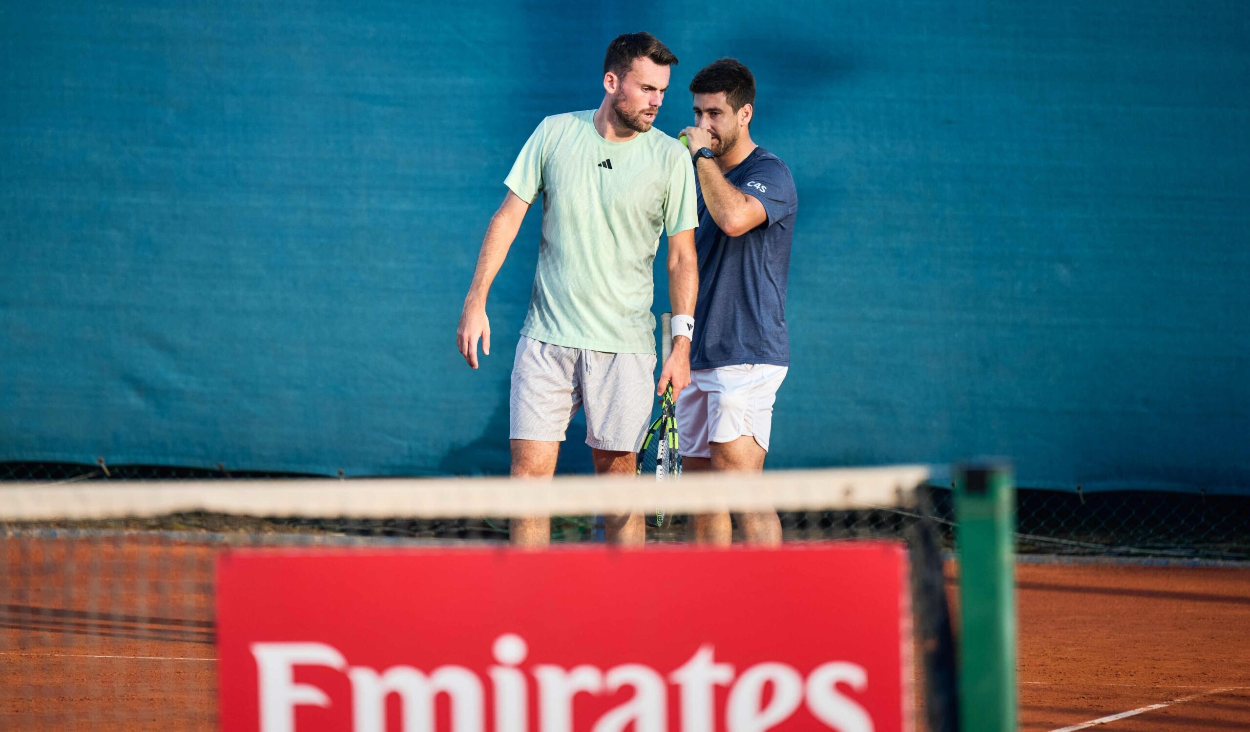 Orlando Luz e parceiro francês são eliminados nas semifinais de duplas em Umag