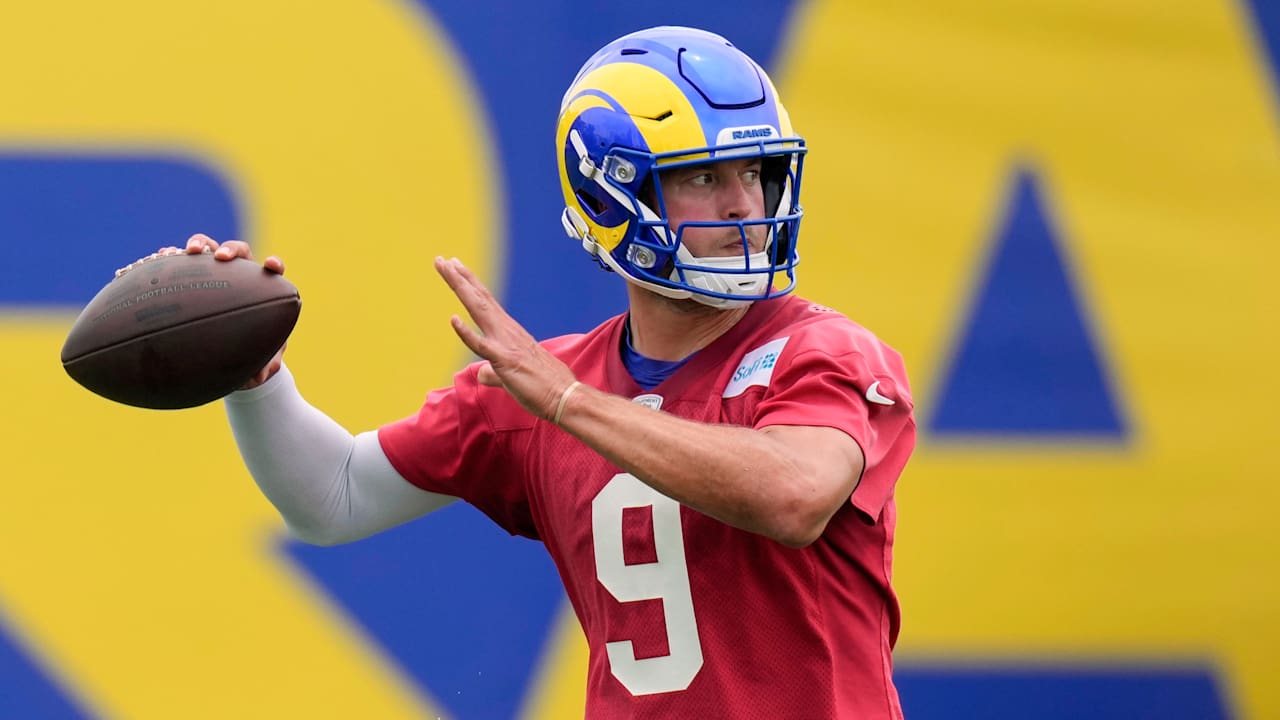 Matthew Stafford treina neste sábado e pode voltar a praticar na segunda-feira