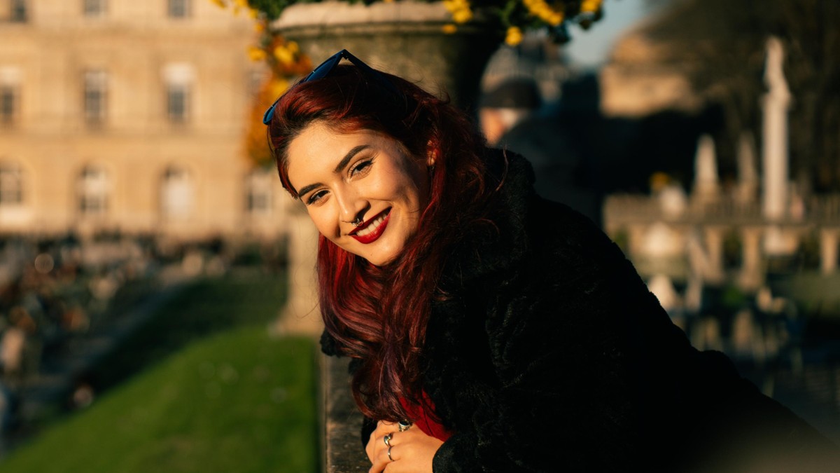 Carolina Lima é 'estudante nômade' que viaja o mundo em programa de estudos 100% gratuito (Foto: Arquivo pessoal)