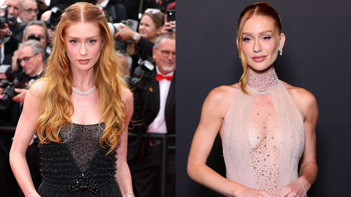 Marina Ruy Barbosa quebra regras de Cannes 2025 com vestidos ousados e transparentes