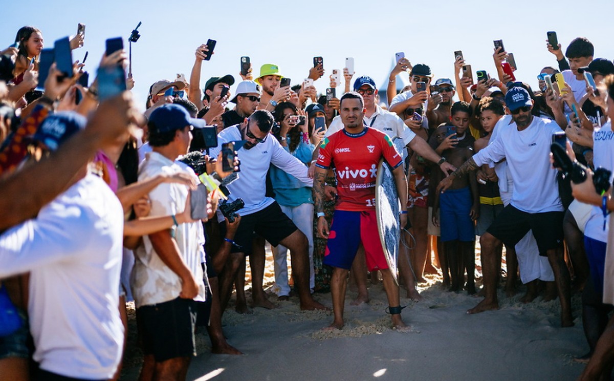 Vivo Rio Pro gera R$ 179 milhões em Saquarema e estabelece novo recorde econômico