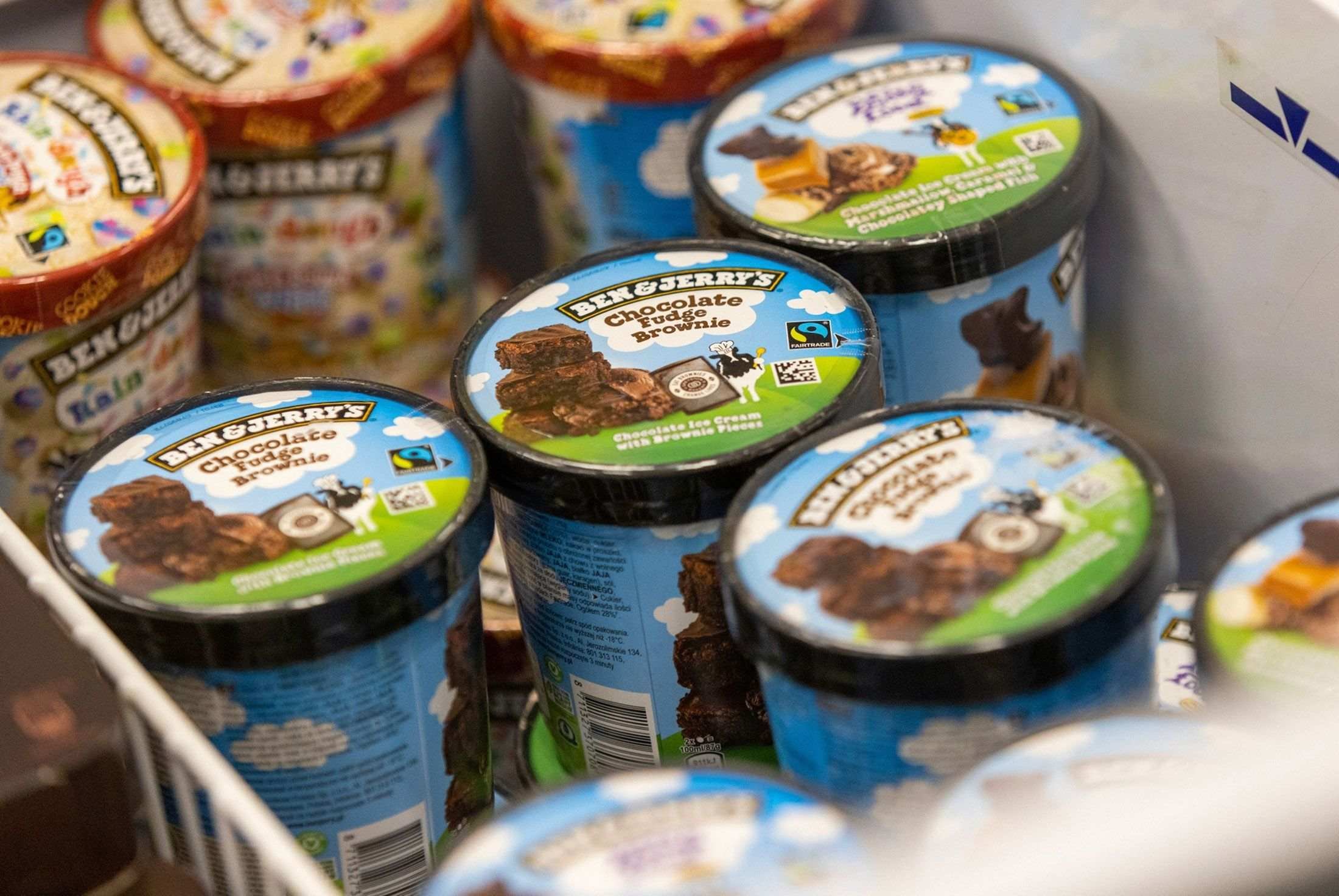 Unilever registra crescimento de 3,8% nas vendas do 2º trimestre com sorvetes em destaque