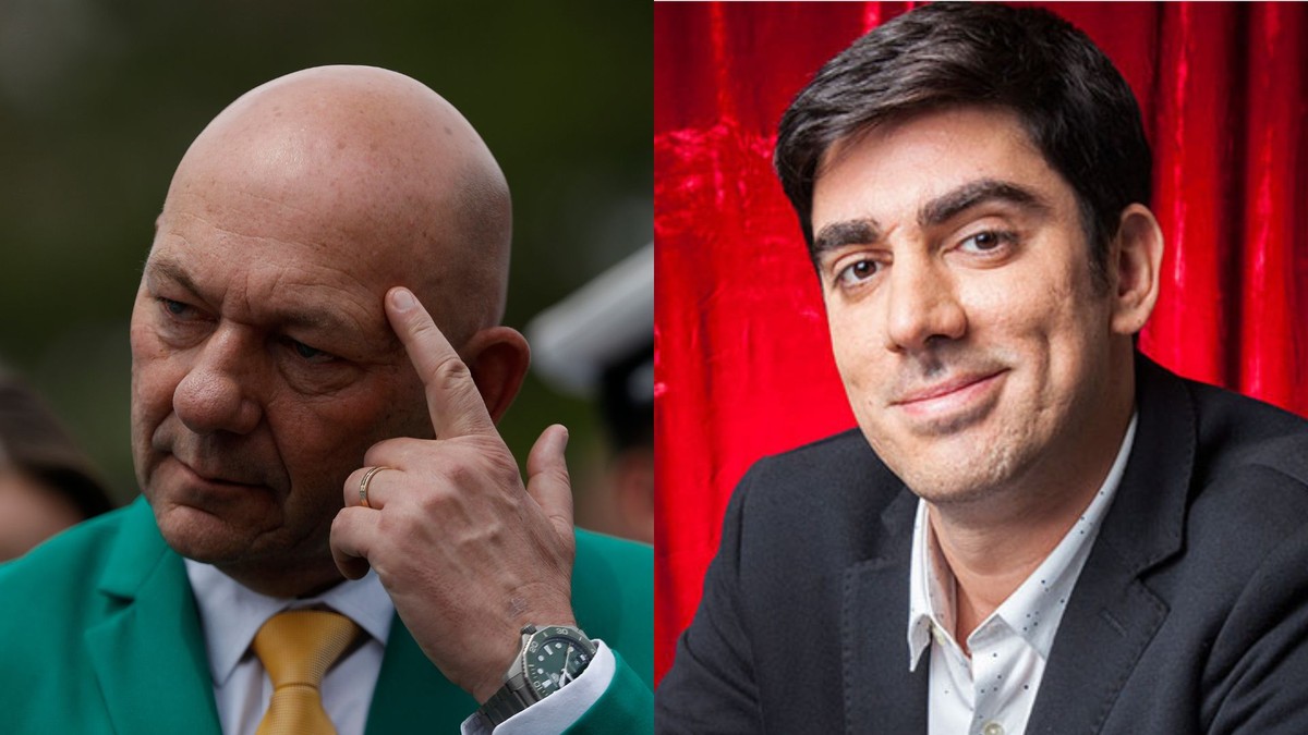 Justiça rejeita pedido de indenização de R$ 100 mil de Luciano Hang a Adnet