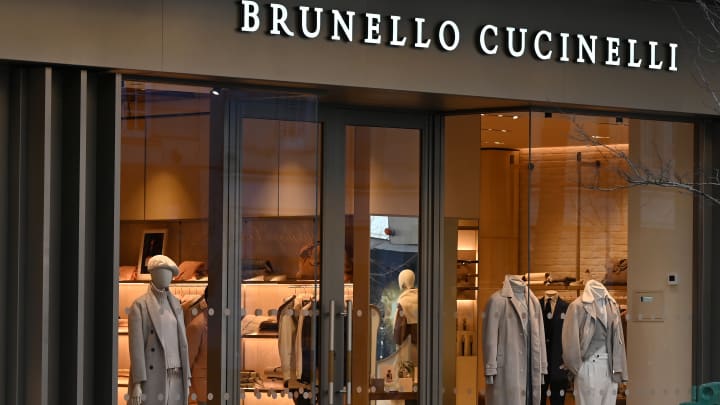Marca italiana de 'luxo discreto' supera tarifas e registra aumento nas vendas
