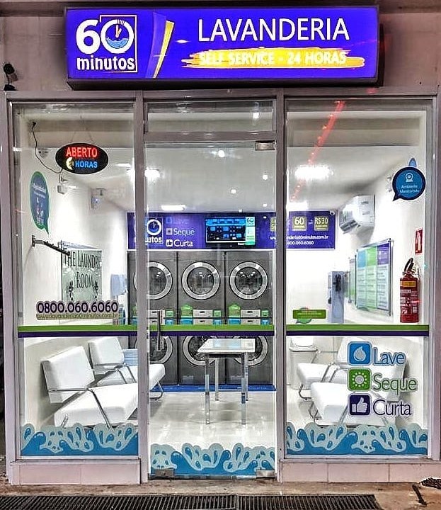 Lavanderia self-service se expande no Brasil com planos para condomínios até 2030