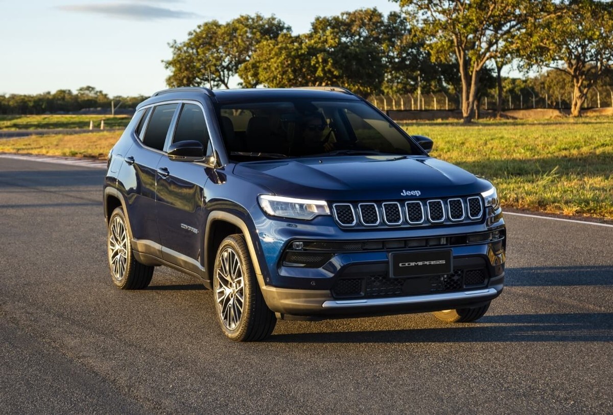 Jeep Compass (Foto: Reprodução)