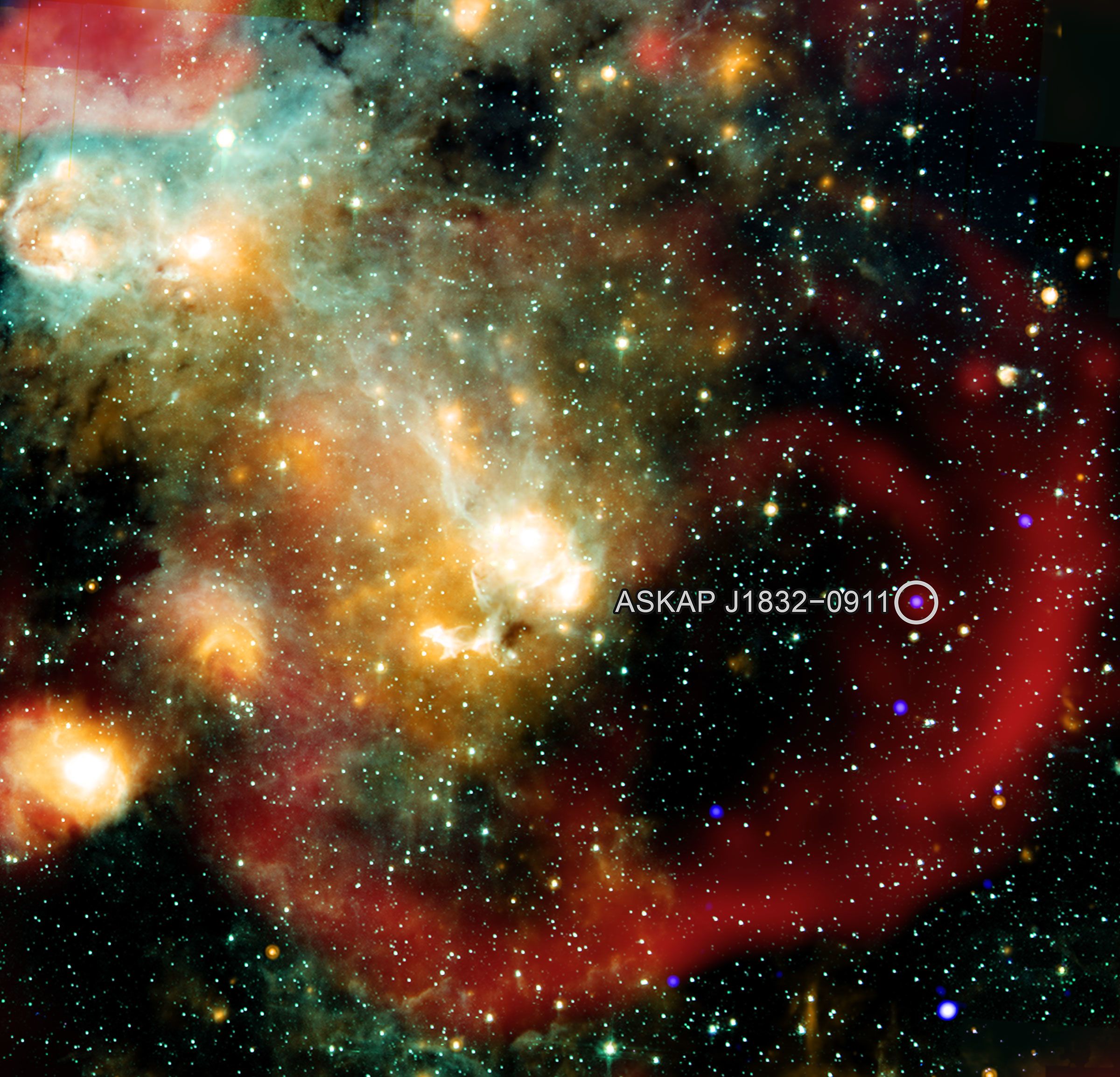 Astrônomos descobrem nova classe de objeto cósmico que emite flashes brilhantes