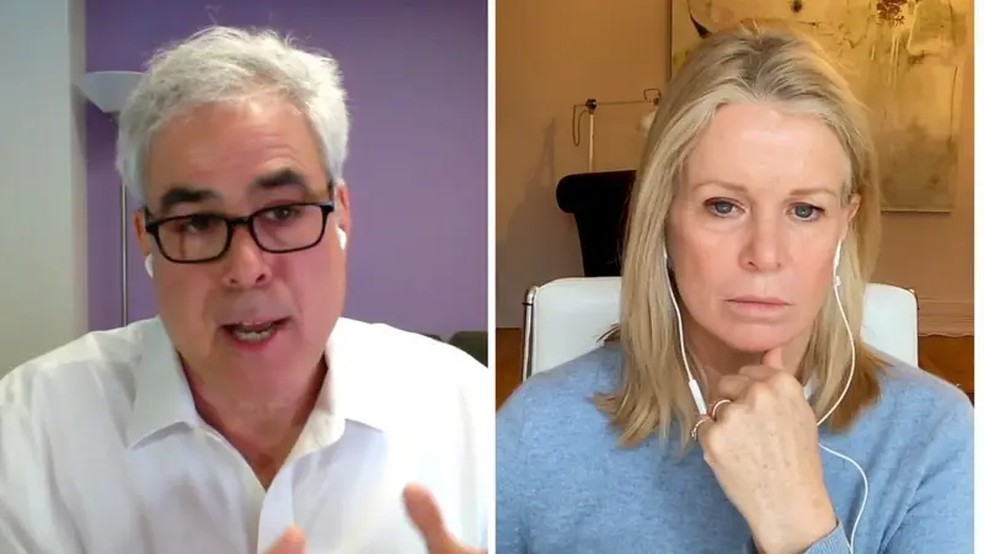 Para Jonathan Haidt, as crianças "foram sugadas para se tornarem apenas consumidores de conteúdo e isso é tudo o que elas fazem" (Foto: BBC)