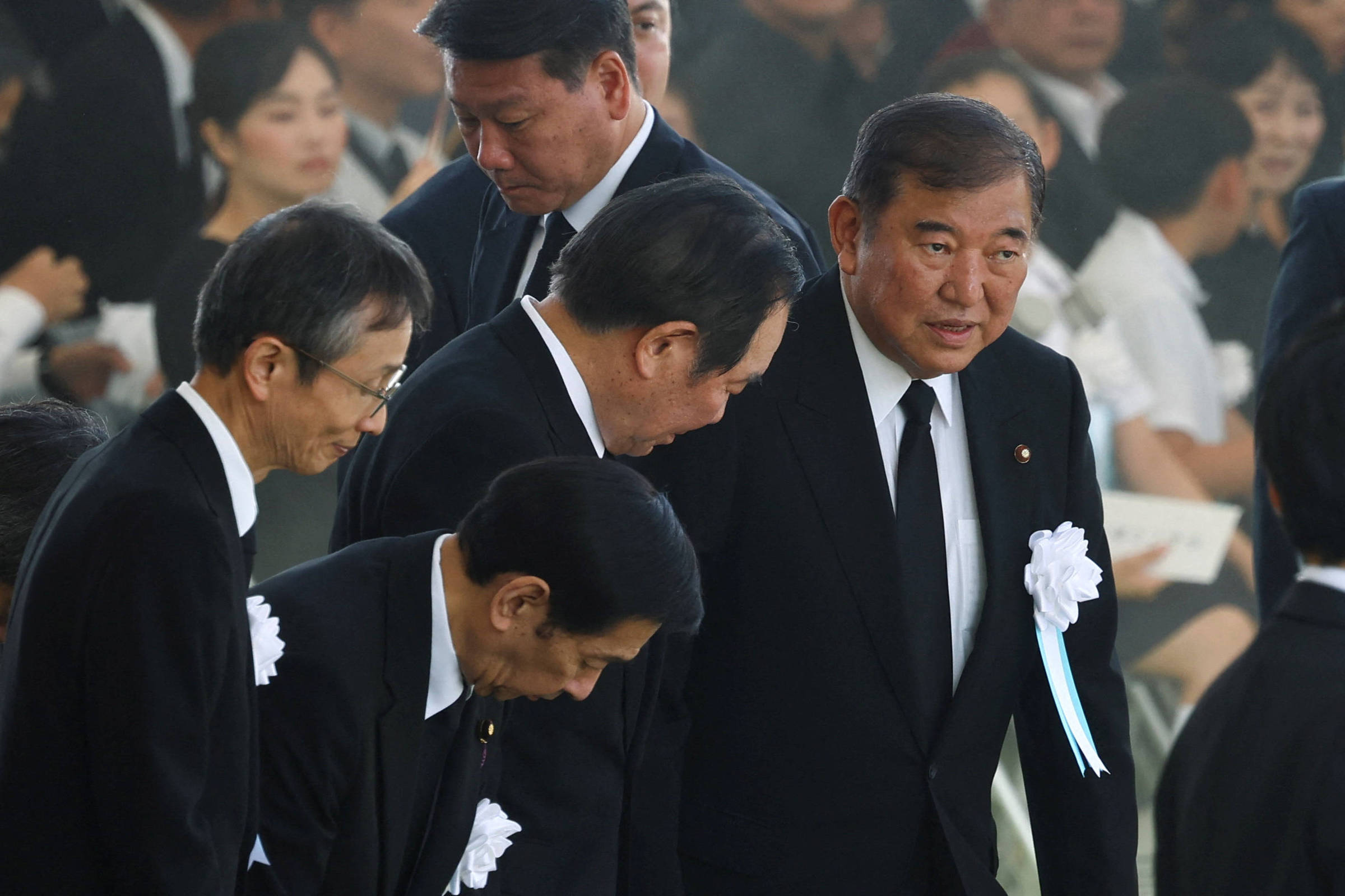 Hiroshima relembra 80 anos da bomba atômica e pede fim das armas nucleares