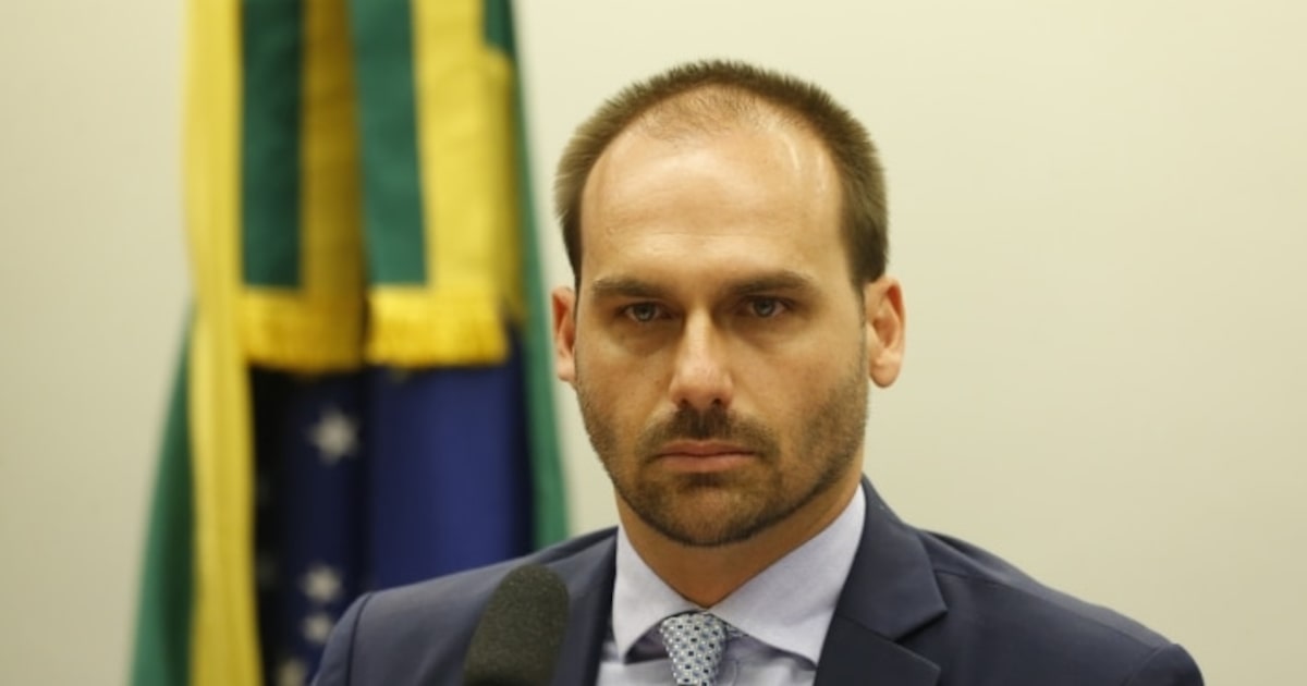 PGR investiga Eduardo Bolsonaro por ações contra autoridades brasileiras nos EUA