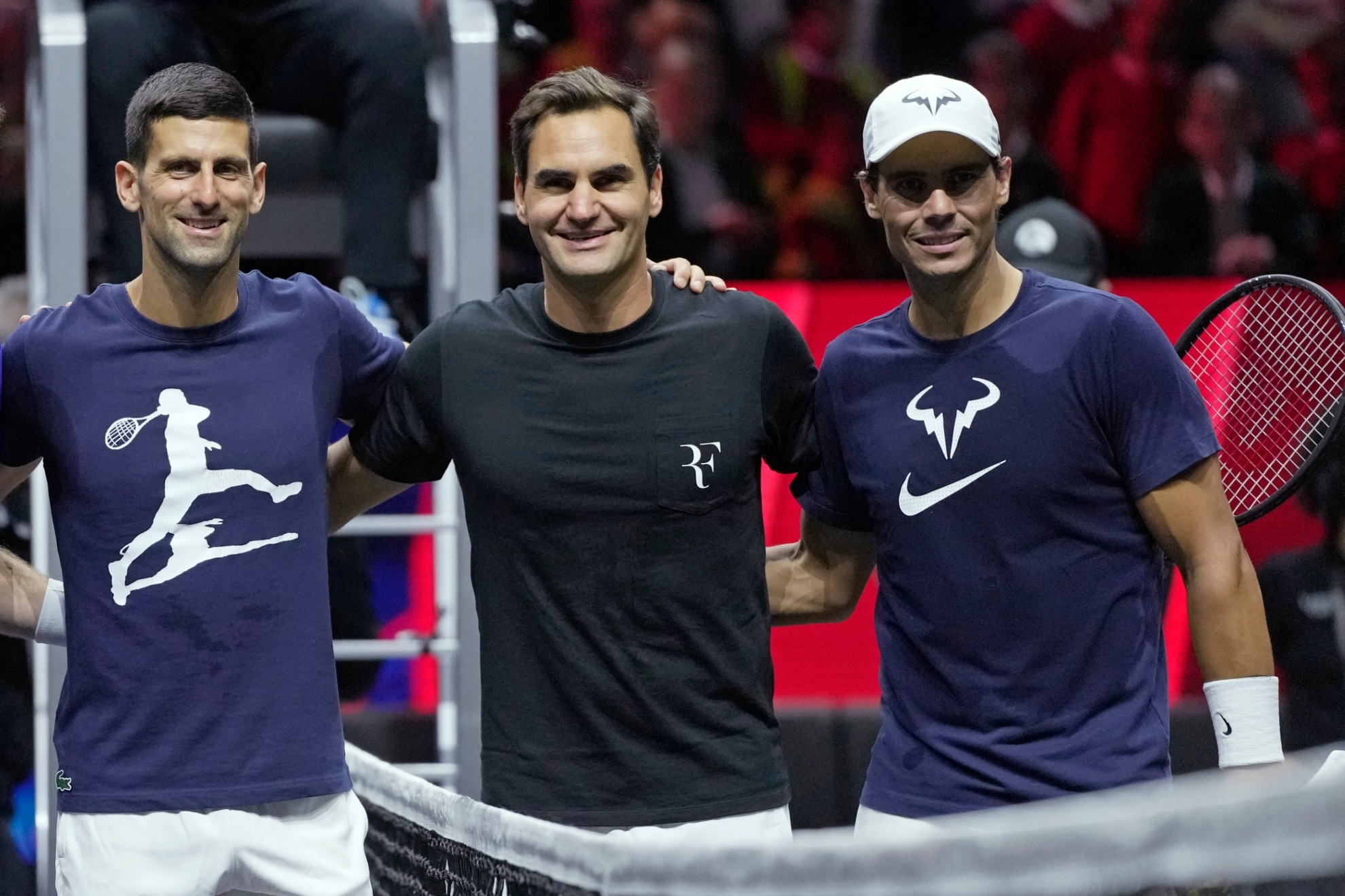 Djokovic destaca amor do público e compara-se a Federer e Nadal