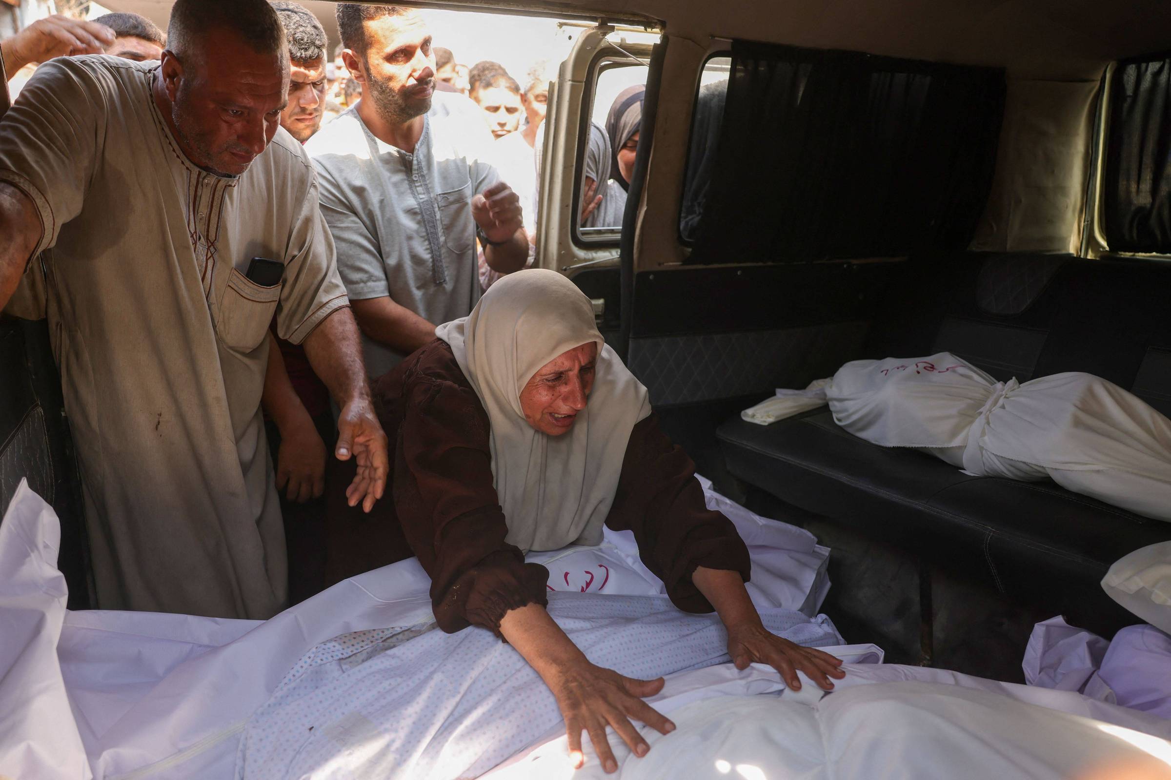 ONU registra 798 mortes em ataques israelenses a locais de ajuda em Gaza