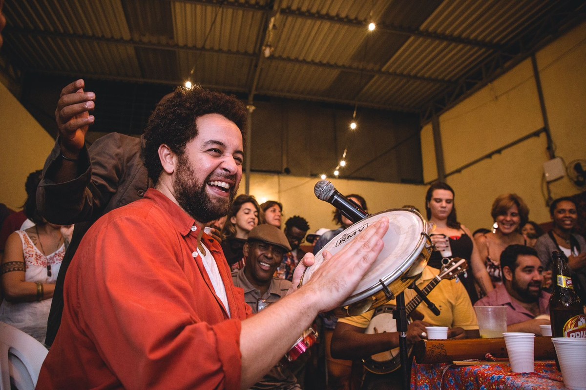 Pagode do Biro apresenta edição especial do Cantos e Contos da Folia Carioca