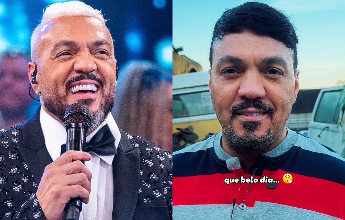 Belo transforma visual para estrear na novela 'Três Graças' das 9 da Globo
