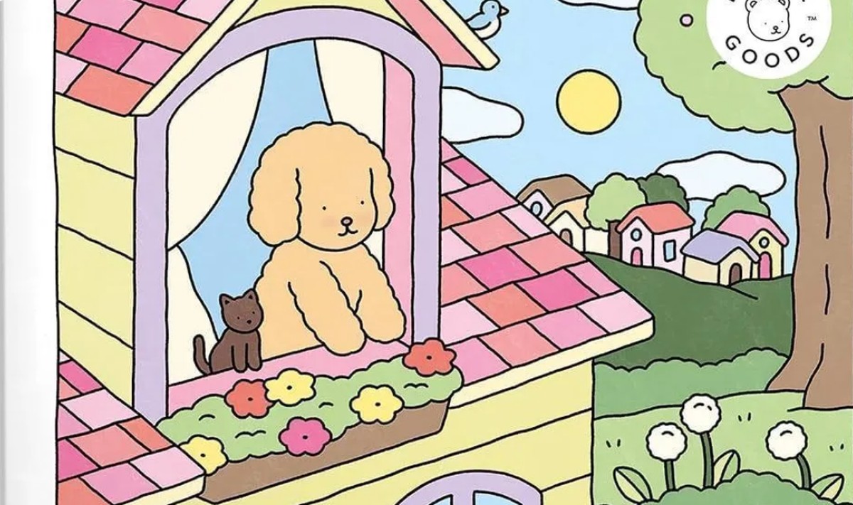 Livros de colorir de Bobbie Goods fazem sucesso e vendem 1 milhão de cópias no Brasil
