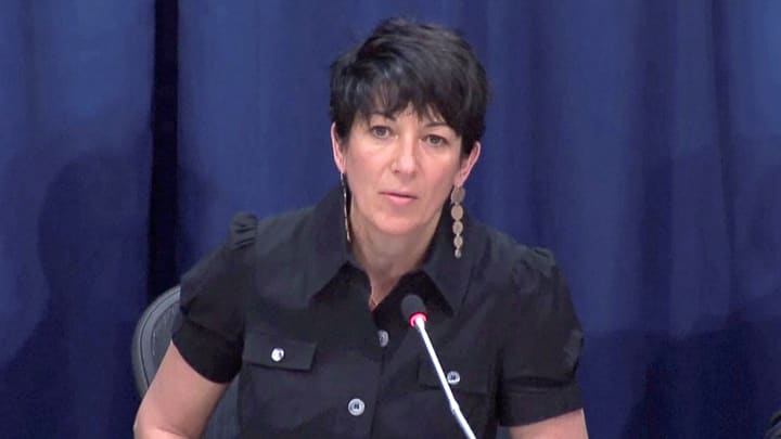 Ghislaine Maxwell se reúne com o Departamento de Justiça dos EUA nesta quinta-feira