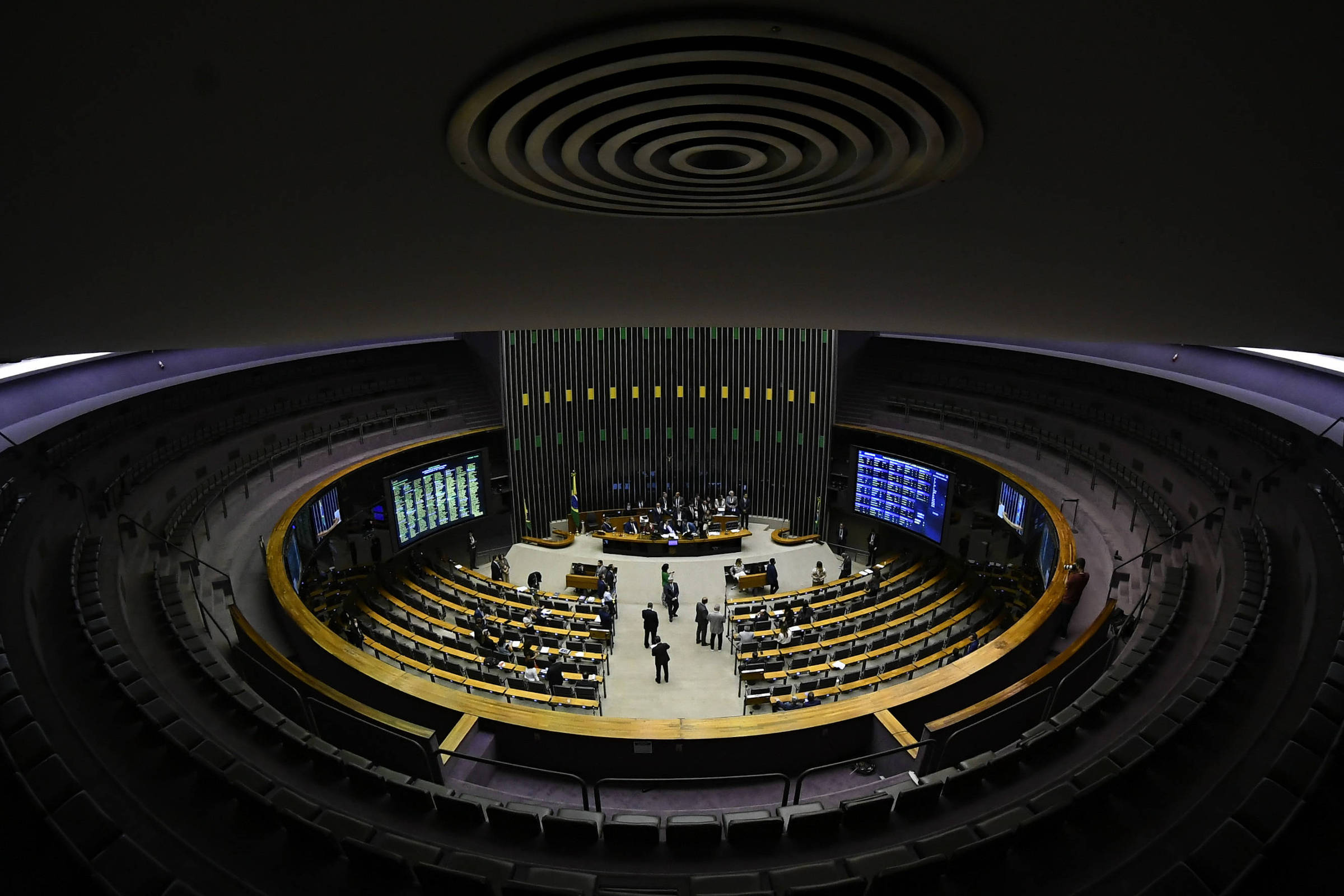 Plenário da Câmara dos Deputados (Foto: Marcos Oliveira - 13.mar.25/Agência Senado)