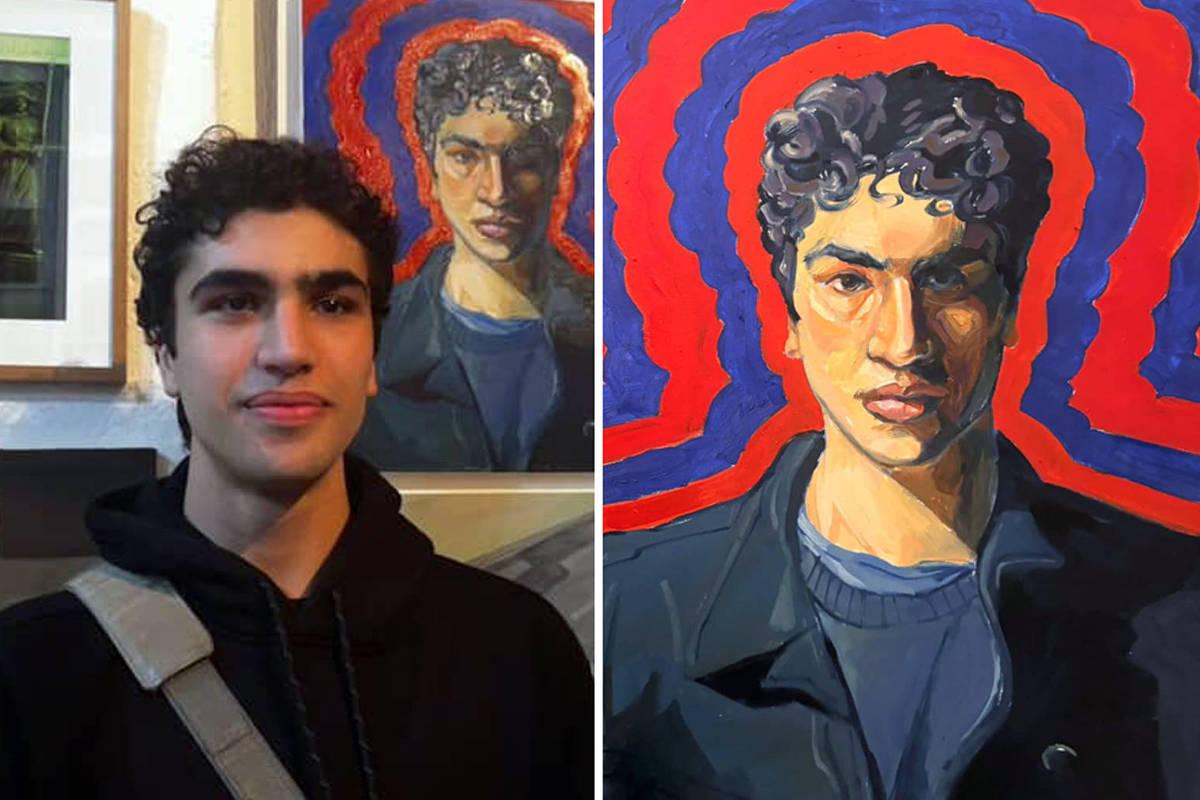 Filho de Marisa Monte apresenta obra em exposição coletiva no Rio de Janeiro