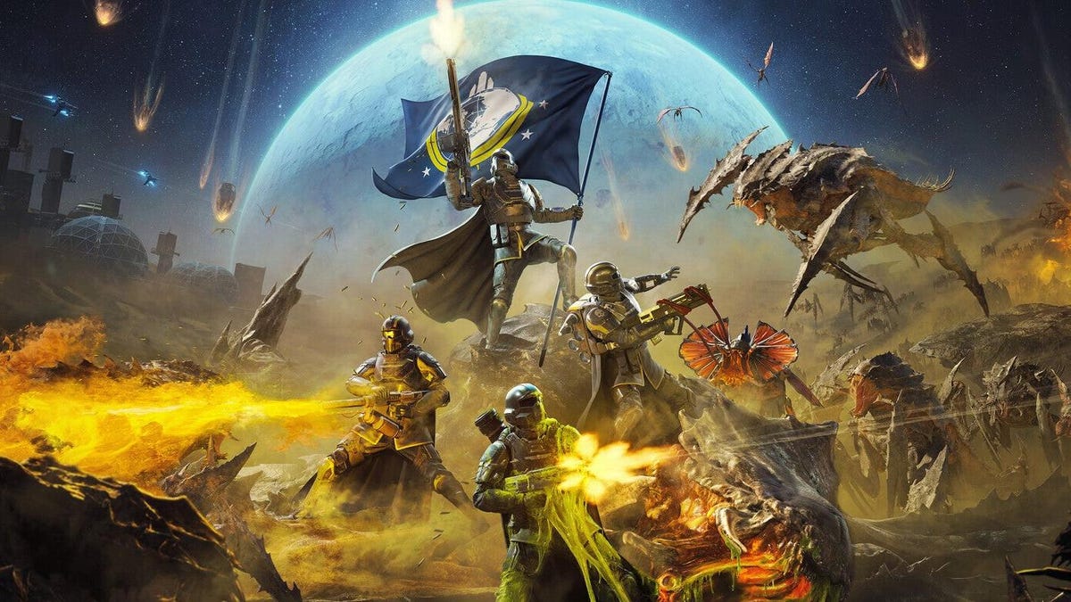 Jogadores de Helldivers 2 enfrentam a queda de Mega Cidades em batalha épica