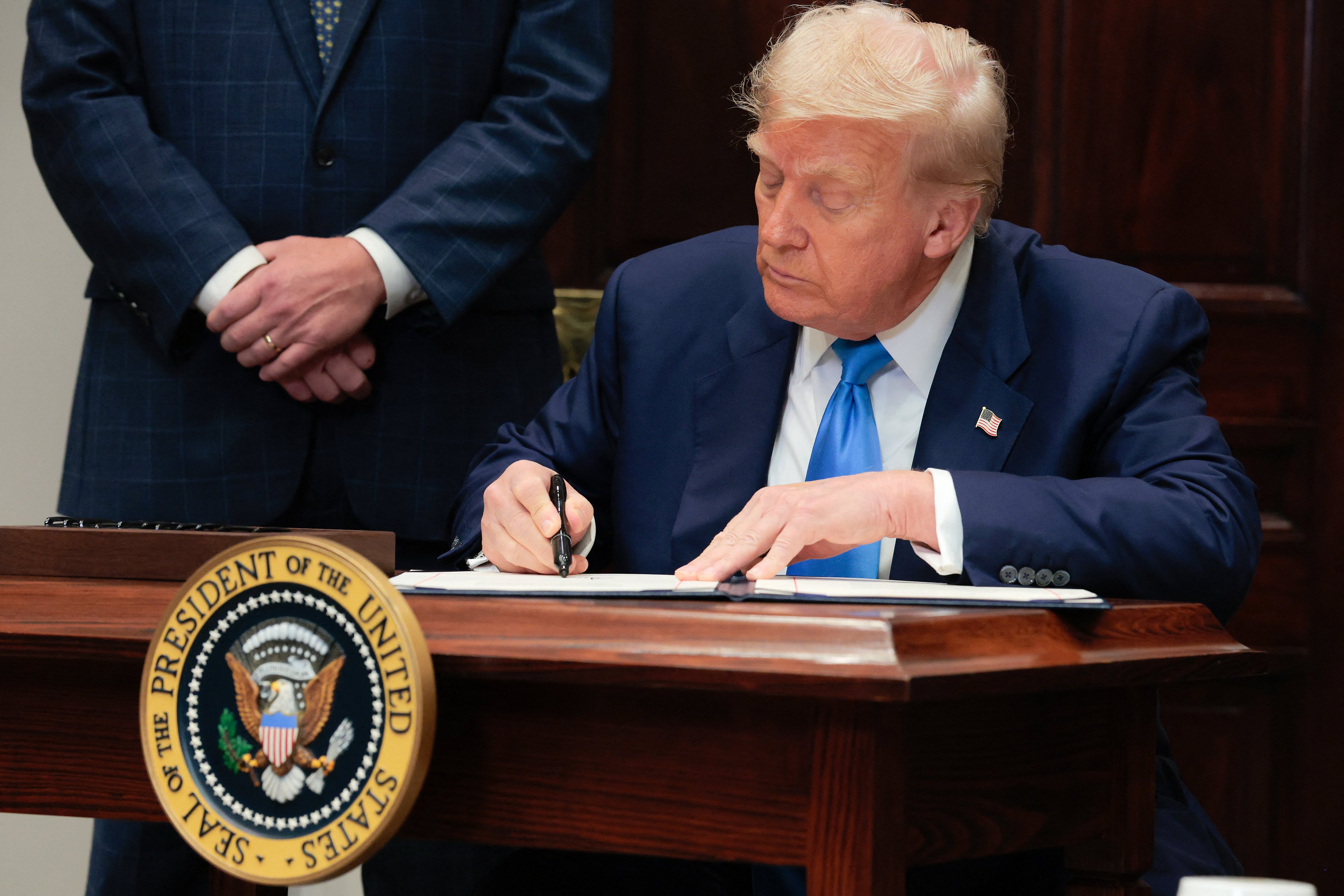 Trump considera reunião com Putin como 'muito produtiva' para questões globais