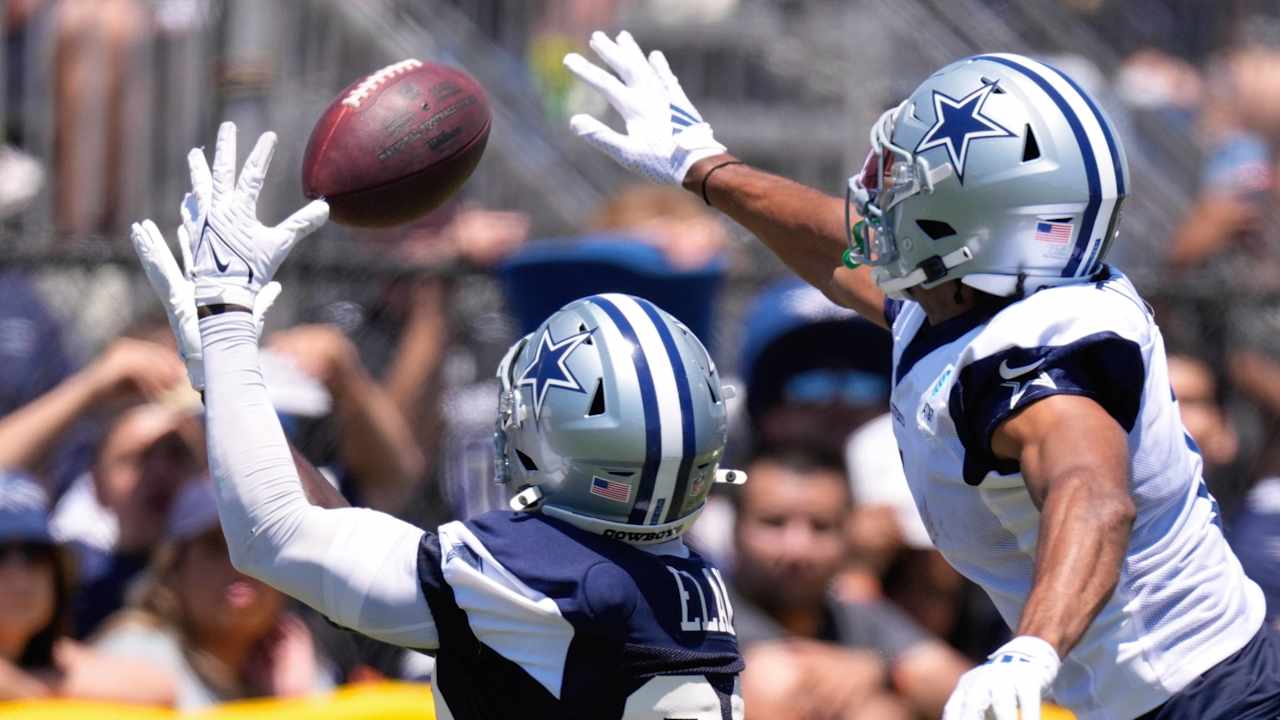 Kaiir Elam brilha em treino dos Cowboys com interceptação e celebração inusitada