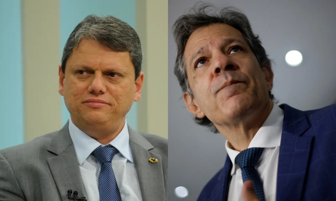 Haddad critica tarifas de Tarcísio e o chama de 'candidato a vassalo' em SP