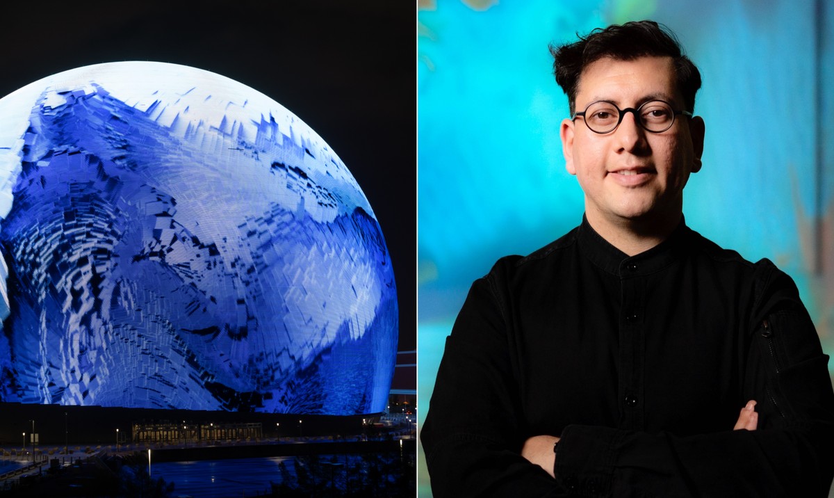 Arte com inteligência artificial promove renascimento criativo, afirma Refik Anadol