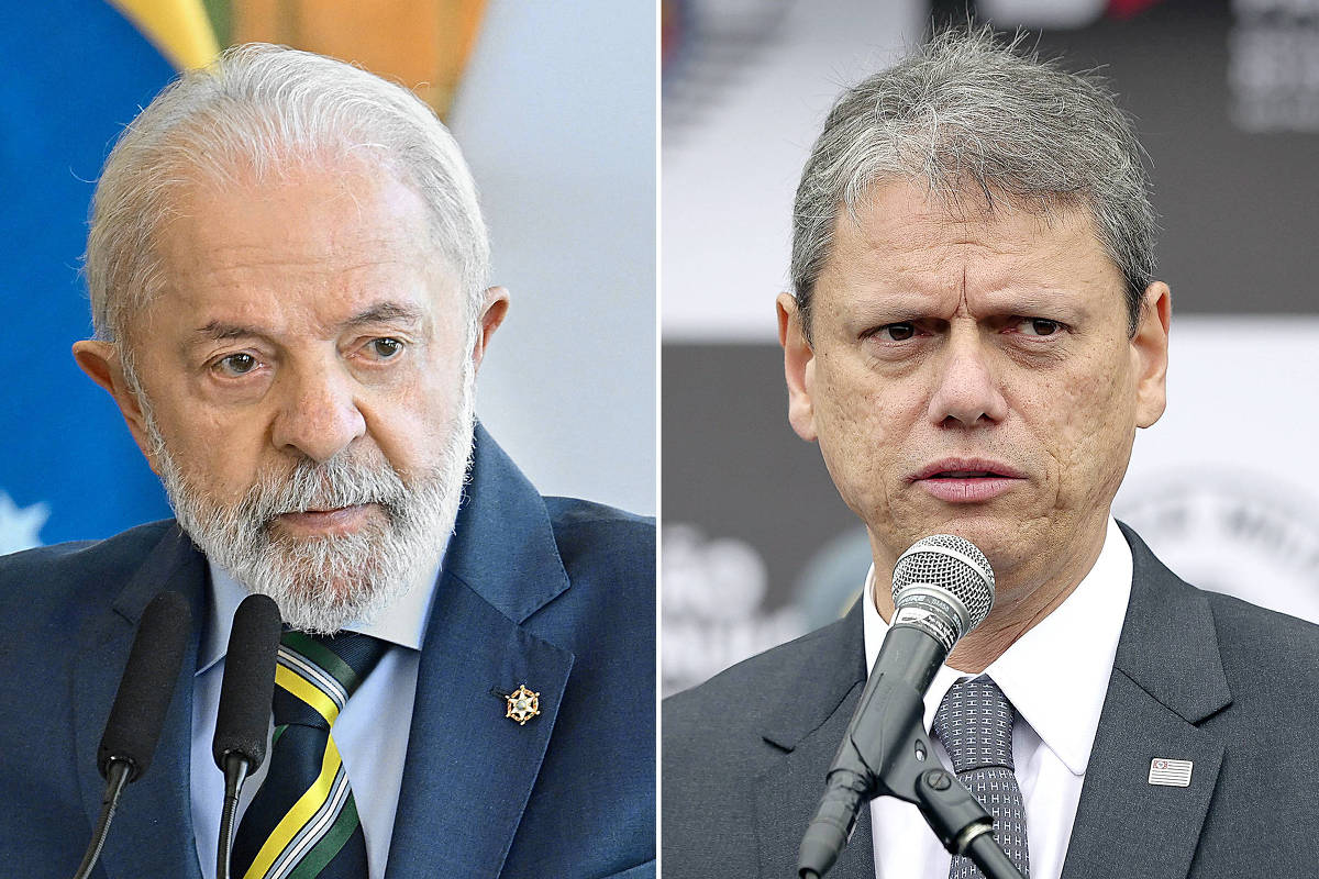 Lula empata com Tarcísio e se distancia de Bolsonaro nas pesquisas eleitorais