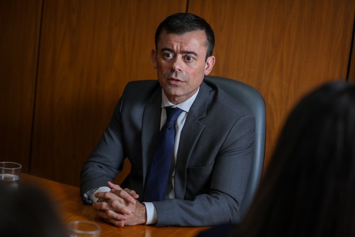 Rogério Ceron, secretário do Tesouro Nacional (Foto: Brenno Carvalho/Agência O Globo)