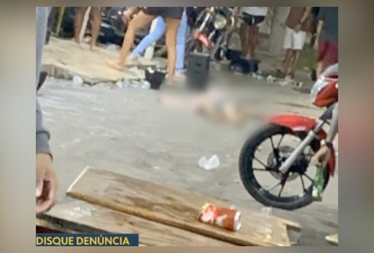 Dois homens morreram durante o ataque (Foto: Reprodução/TV Globo)