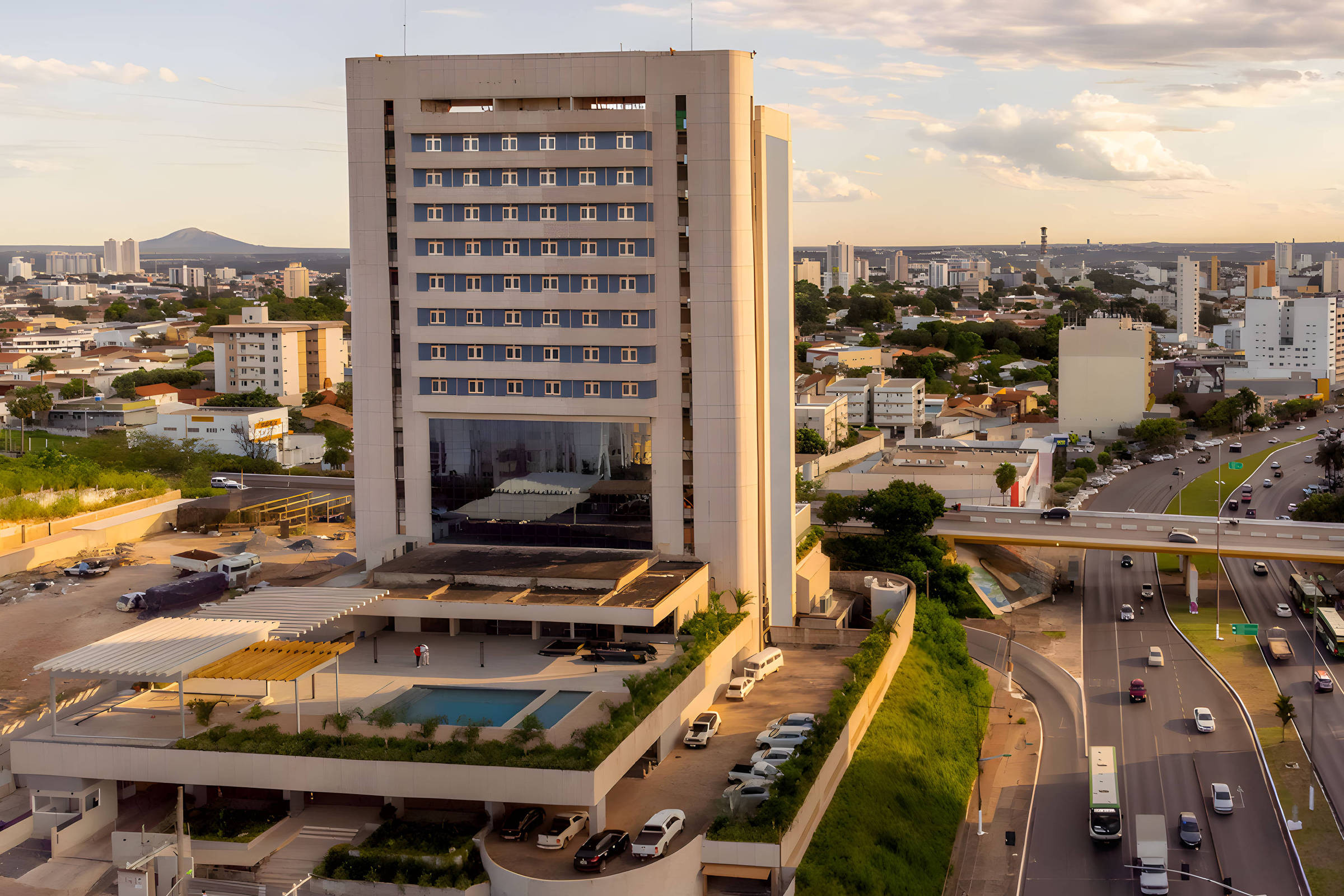 Verba de acordo em Mato Grosso financia hotel de luxo em Cuiabá