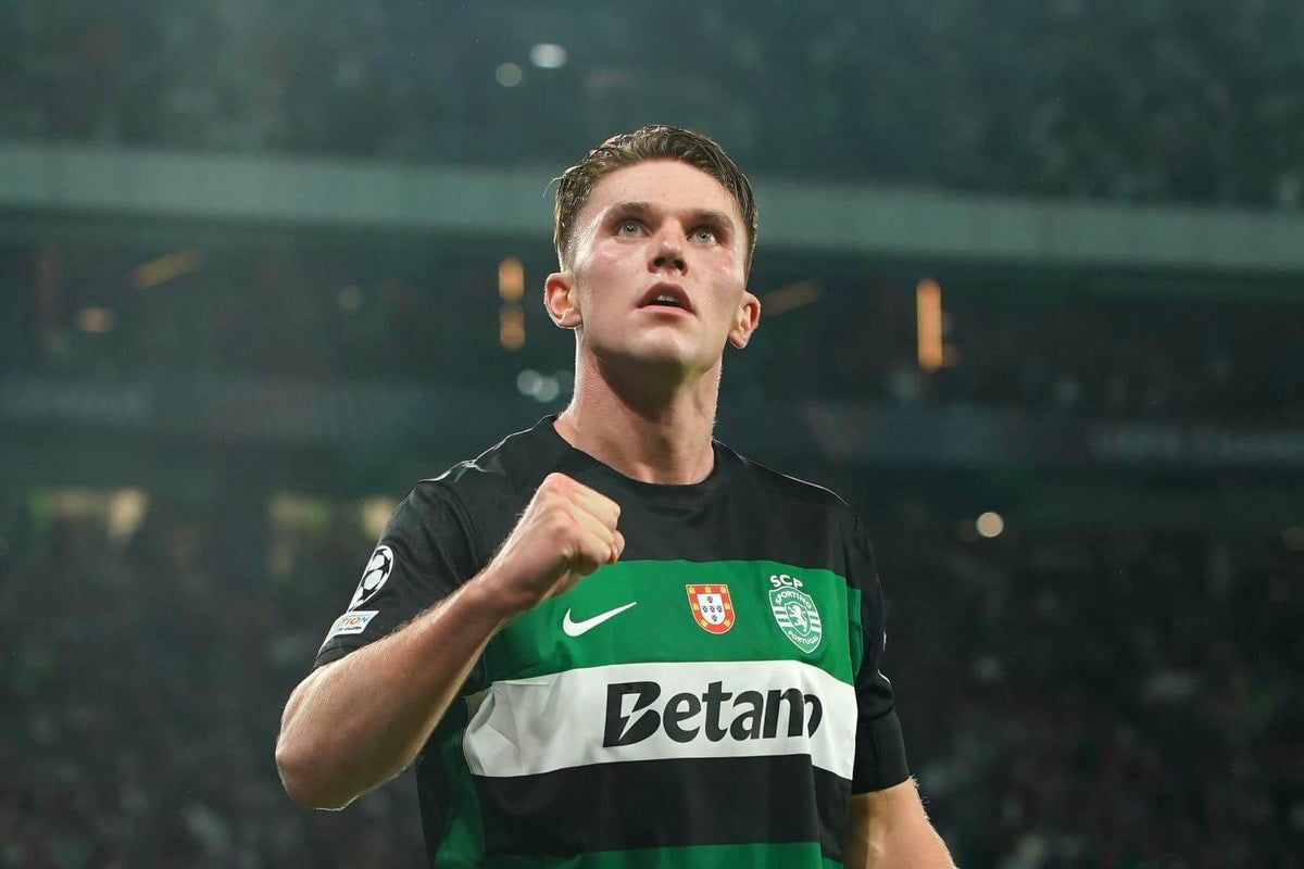 Arsenal avança na negociação para contratar Viktor Gyokeres do Sporting CP