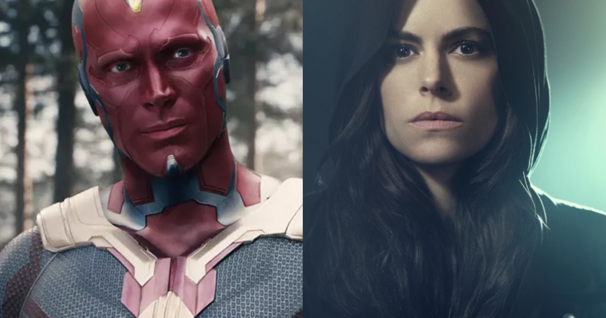 Emily Hampshire se junta ao elenco de Vision Quest como a IA E.D.I.T.H. de Tony Stark